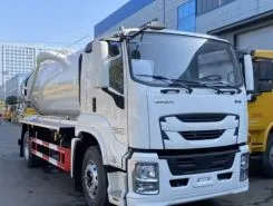 Вакуумная автоцистерна МВ 15 м3  ISUZU 2025 года новый