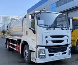 Вакуумная автоцистерна МВ 15 м3  ISUZU 2025 года новый