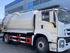Вакуумная автоцистерна МВ 15 м3  ISUZU 2025 года новый фото 2