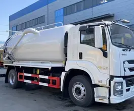 Вакуумная автоцистерна МВ 15 м3  ISUZU 2025 года новый фото 2