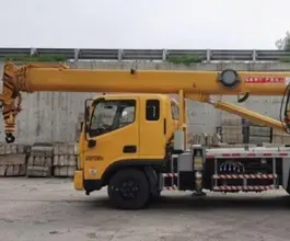 Автокран JiaQing 10 Т ISUZU 700 P 2025 года новый