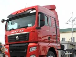 Тягач Седельный тягач SITRAK C7H 2025 года новый фото 2