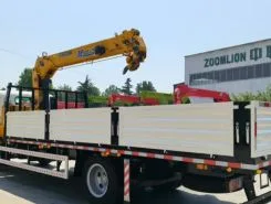 Самопогрузчик ISUZU 700 P с КМУ XCMG 2025 года новый фото 5