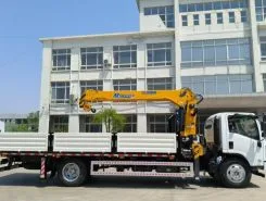 Самопогрузчик ISUZU 700 P с КМУ XCMG 2025 года новый фото 4