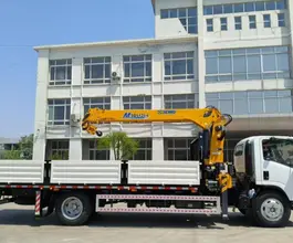 Самопогрузчик ISUZU 700 P с КМУ XCMG 2025 года новый фото 4