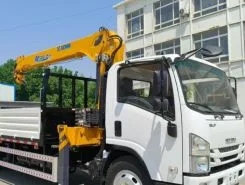 Самопогрузчик ISUZU 700 P с КМУ XCMG 2025 года новый фото 2