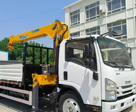 Самопогрузчик ISUZU 700 P с КМУ XCMG 2025 года новый фото 2