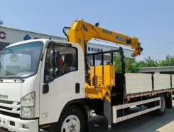 Самопогрузчик ISUZU 700 P с КМУ XCMG 2025 года новый