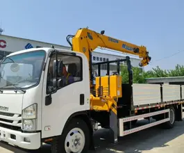 Самопогрузчик ISUZU 700 P с КМУ XCMG 2025 года новый