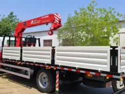 Самопогрузчик ISUZU 700 P с КМУ UNIC URG505WK 2025 года новый фото 4