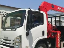 Самопогрузчик ISUZU 700 P с КМУ UNIC URG505WK 2025 года новый фото 2