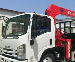 Самопогрузчик ISUZU 700 P с КМУ UNIC URG505WK 2025 года новый фото 2