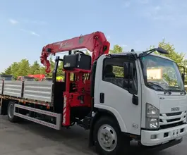 Самопогрузчик ISUZU 700 P с КМУ UNIC URG505WK 2025 года новый
