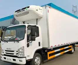 Рефрижератор Фургон  ISUZU 2025 года новый