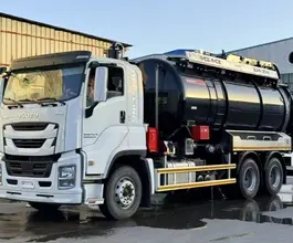 Вакуумная автоцистерна МВ 15 м3  ISUZU 2025 года новый