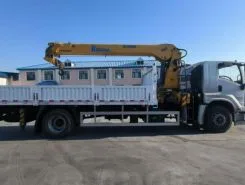 Самопогрузчик ISUZU GIGA 4×2 с КМУ XCMG 10 т 2025 года новый фото 3