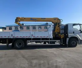 Самопогрузчик ISUZU GIGA 4×2 с КМУ XCMG 10 т 2025 года новый фото 3