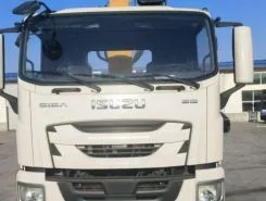 Самопогрузчик ISUZU GIGA 4×2 с КМУ XCMG 10 т 2025 года новый фото 2