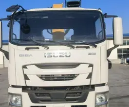 Самопогрузчик ISUZU GIGA 4×2 с КМУ XCMG 10 т 2025 года новый фото 2