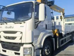 Самопогрузчик ISUZU GIGA 4×2 с КМУ XCMG 10 т 2025 года новый