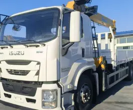 Самопогрузчик ISUZU GIGA 4×2 с КМУ XCMG 10 т 2025 года новый