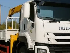 Самопогрузчик ISUZU GIGA - VC66 с КМУ XCMG SQS200-5 2025 года новый