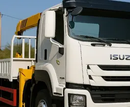 Самопогрузчик ISUZU GIGA - VC66 с КМУ XCMG SQS200-5 2025 года новый