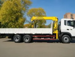 Самопогрузчик ISUZU GIGA - VC66 с КМУ XCMG SQS200-5 2025 года новый фото 2