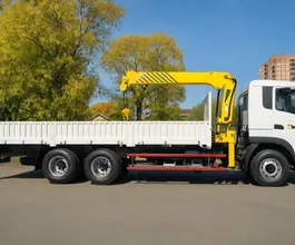 Самопогрузчик ISUZU GIGA - VC66 с КМУ XCMG SQS200-5 2025 года новый фото 2