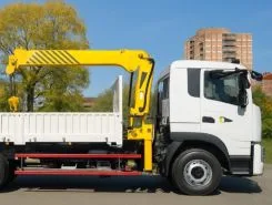 Самопогрузчик ISUZU GIGA - VC66 с КМУ XCMG SQS200-5 2025 года новый фото 3