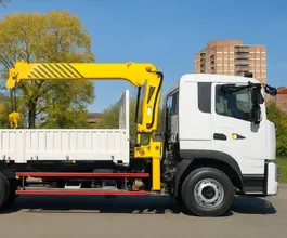 Самопогрузчик ISUZU GIGA - VC66 с КМУ XCMG SQS200-5 2025 года новый фото 3