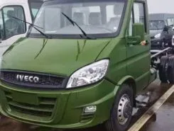 Шасси Шасси  IVECO NJ1055DGC 2025 года новый фото 3