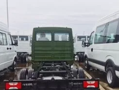 Шасси Шасси  IVECO NJ1055DGC 2025 года новый фото 2