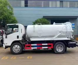 Вакуумная автоцистерна МВ 5 м3  ISUZU 2025 года новый