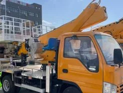Автовышка Автовышка  ISUZU Elf 2025 года новый