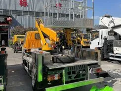 Автовышка Автовышка  ISUZU Elf 2025 года новый фото 3