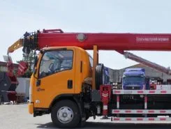 Автокран STS STSQ5T ISUZU KV-600 2025 года новый фото 4