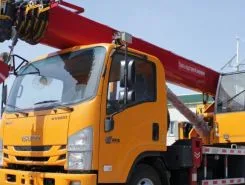 Автокран STS STSQ5T ISUZU KV-600 2025 года новый фото 5
