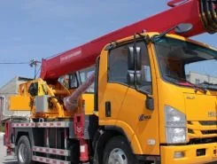 Автокран STS STSQ5T ISUZU KV-600 2025 года новый