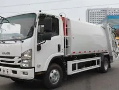 Мусоровоз Мусоровоз  ISUZU 700 P 2025 года новый фото 2