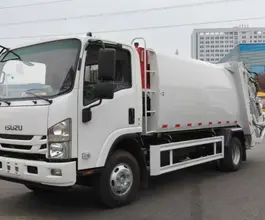 Мусоровоз Мусоровоз  ISUZU 700 P 2025 года новый фото 2