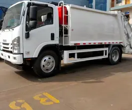 Мусоровоз Мусоровоз  ISUZU 700 P 2025 года новый