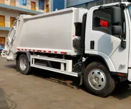 Мусоровоз Мусоровоз  ISUZU 700 P 2025 года новый фото 3
