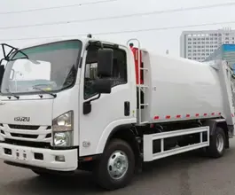 Мусоровоз Мусоровоз  ISUZU 700 P 2025 года новый фото 4