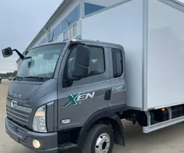 Изотермический фургон Daewoo NOVUS cc4ct 2025 года новый