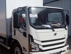 Изотермический фургон Ambertruck JM93M 2025 года новый фото 4