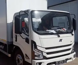 Изотермический фургон Ambertruck JM93M 2025 года новый фото 4