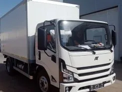 Изотермический фургон Ambertruck JM75S 2025 года новый фото 2