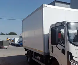 Изотермический фургон Ambertruck JM93M 2025 года новый фото 2