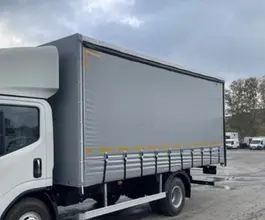 Тентованный грузовик Тентованный грузовик  Ambertruck 2025 года новый фото 3